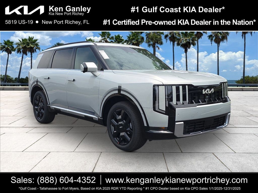 2027 Kia Telluride Hybrid
