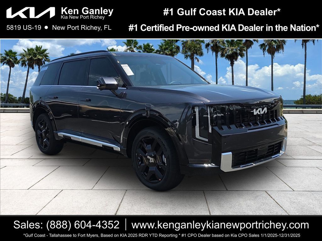 2027 Kia Telluride Hybrid