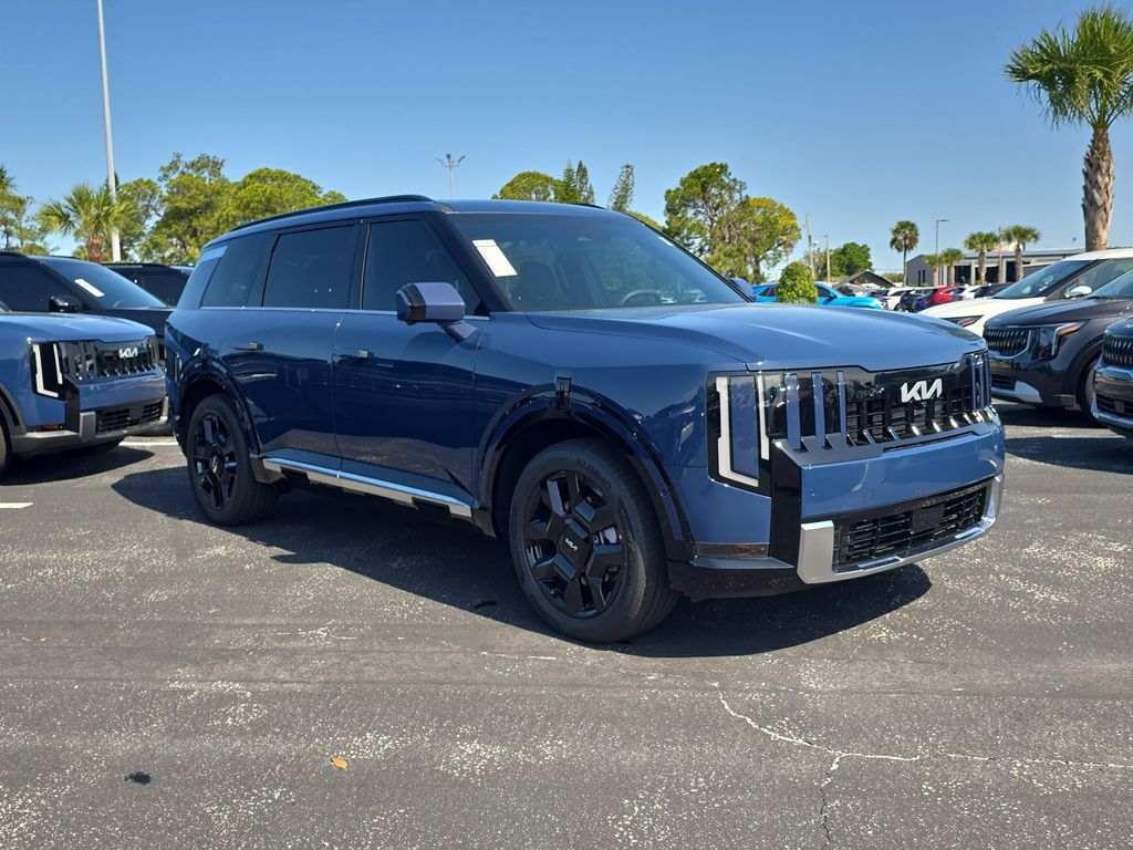 2027 Kia Telluride Hybrid SX