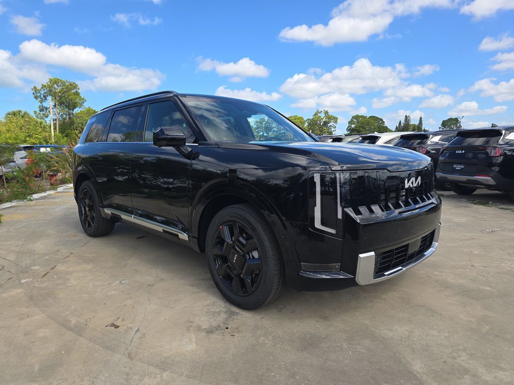 2027 Kia Telluride Hybrid SX