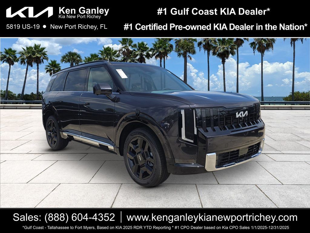 2027 Kia Telluride Hybrid SX