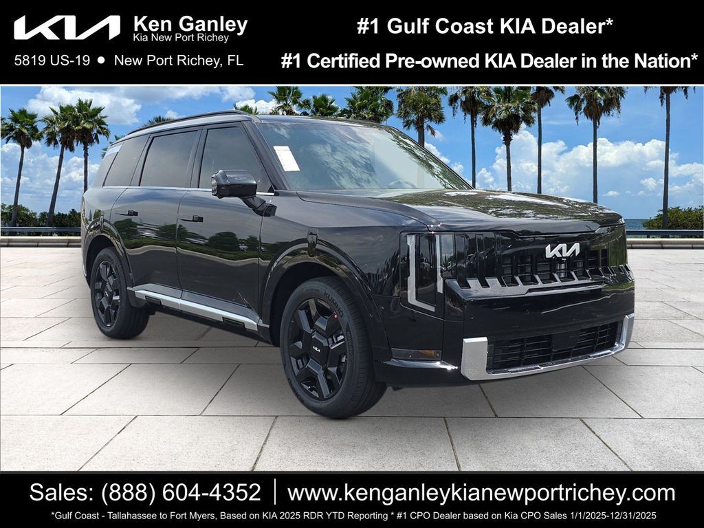 2027 Kia Telluride Hybrid