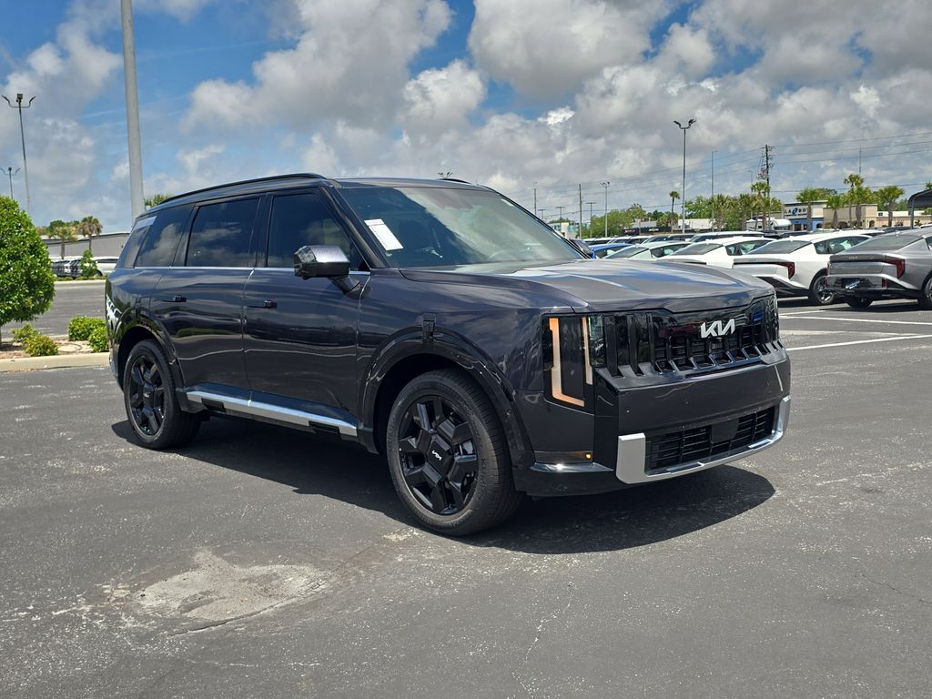 2027 Kia Telluride Hybrid SX