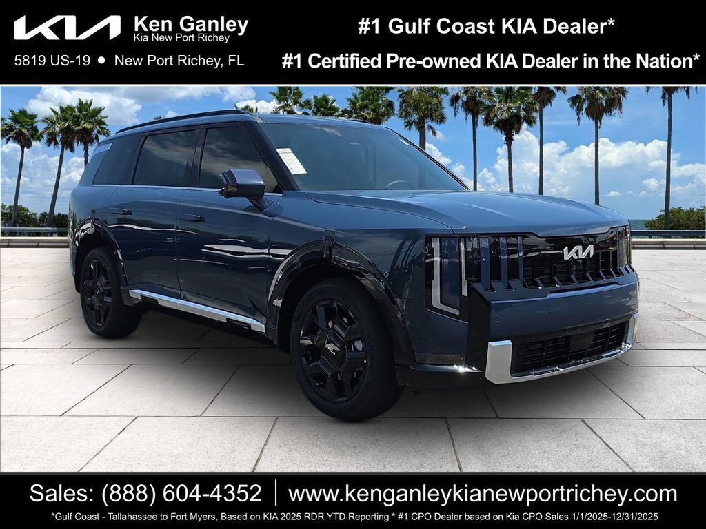 2027 Kia Telluride Hybrid