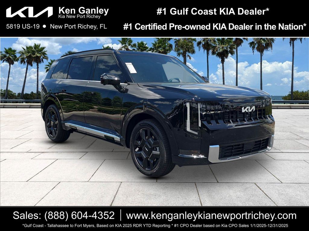 2027 Kia Telluride Hybrid