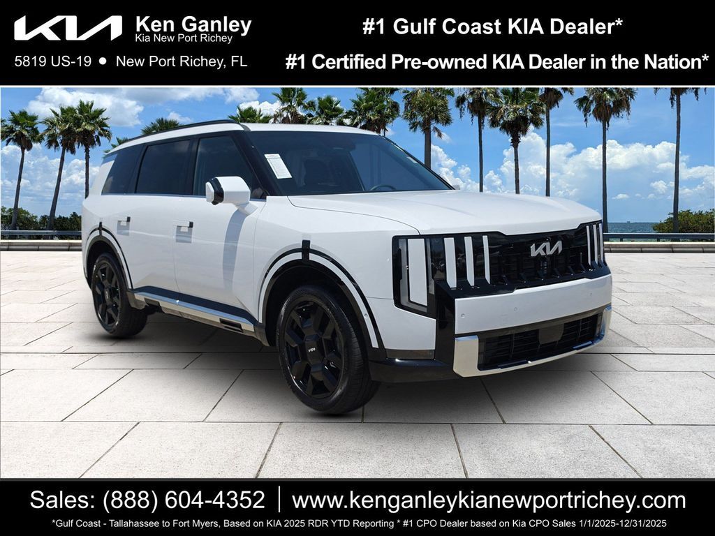 2027 Kia Telluride Hybrid SX