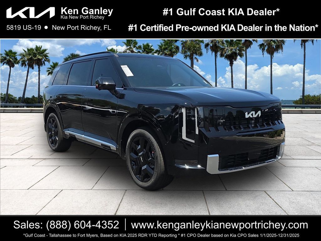 2027 Kia Telluride Hybrid