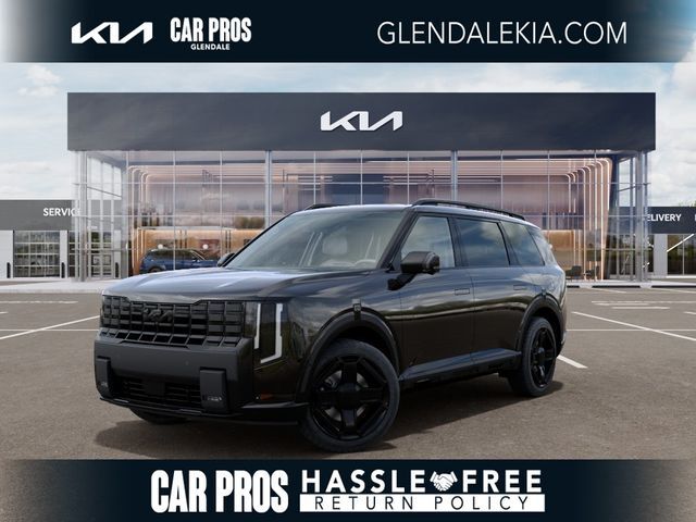 2027 Kia Telluride Hybrid X-LINE SX PRESTIGE