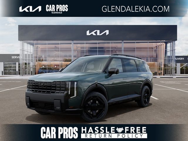 2027 Kia Telluride Hybrid X-LINE SX PRESTIGE
