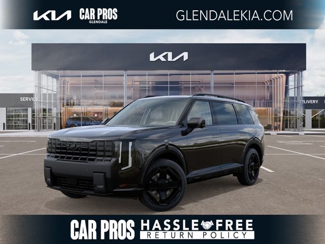2027 Kia Telluride Hybrid