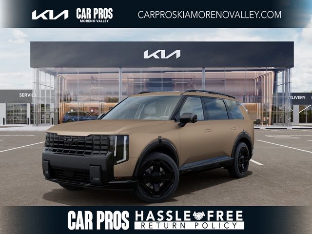 2027 Kia Telluride Hybrid X-Line SX Prestige
