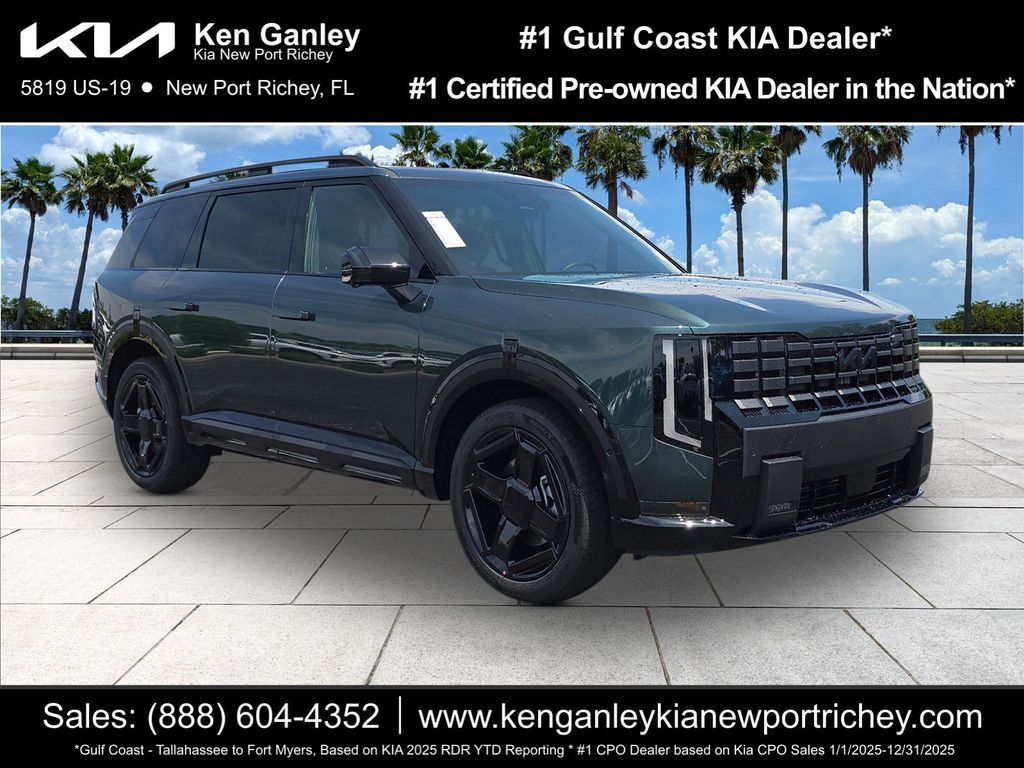 2027 Kia Telluride Hybrid