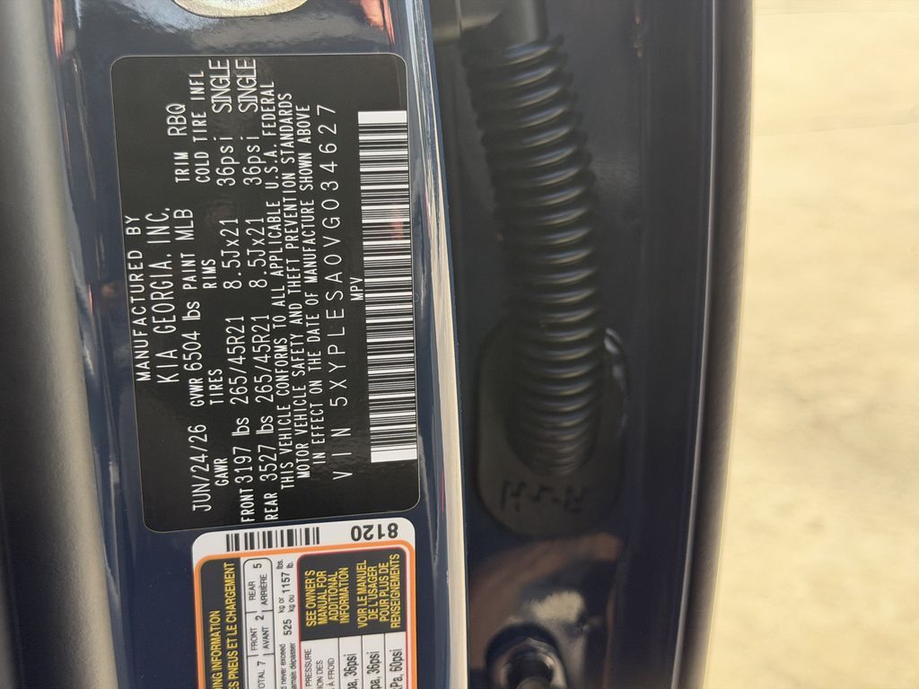 2027 Kia Telluride Hybrid X-Line SX Prestige San Clemente CA