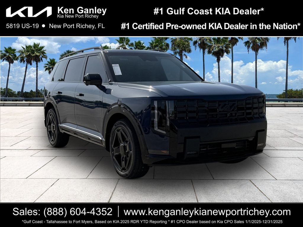 2027 Kia Telluride Hybrid X-Line SX Prestige