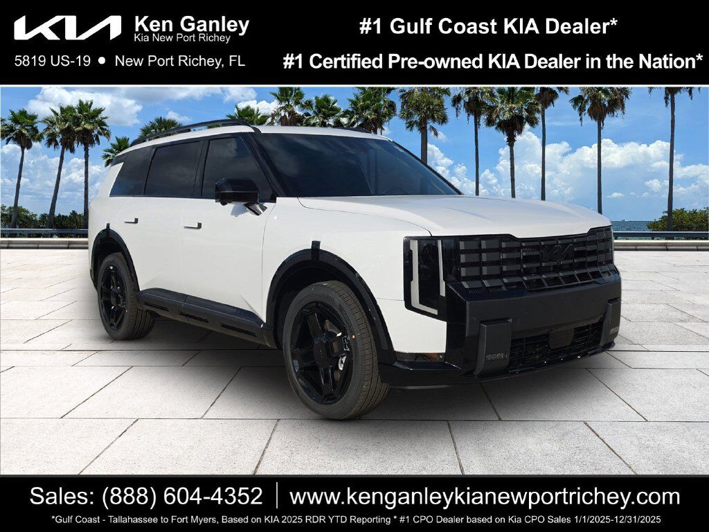 2027 Kia Telluride Hybrid