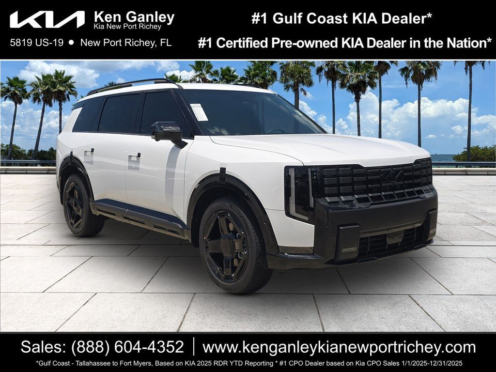 2027 Kia Telluride Hybrid X-Line SX Prestige