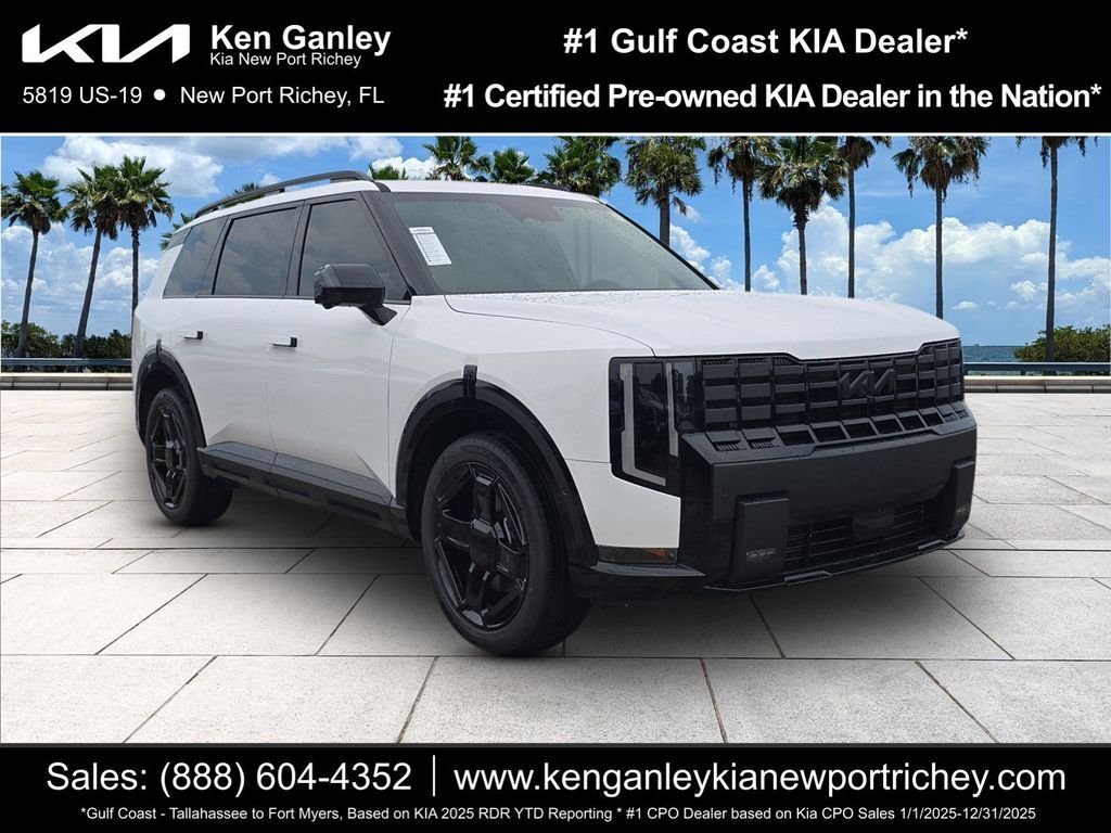 2027 Kia Telluride Hybrid X-Line SX Prestige