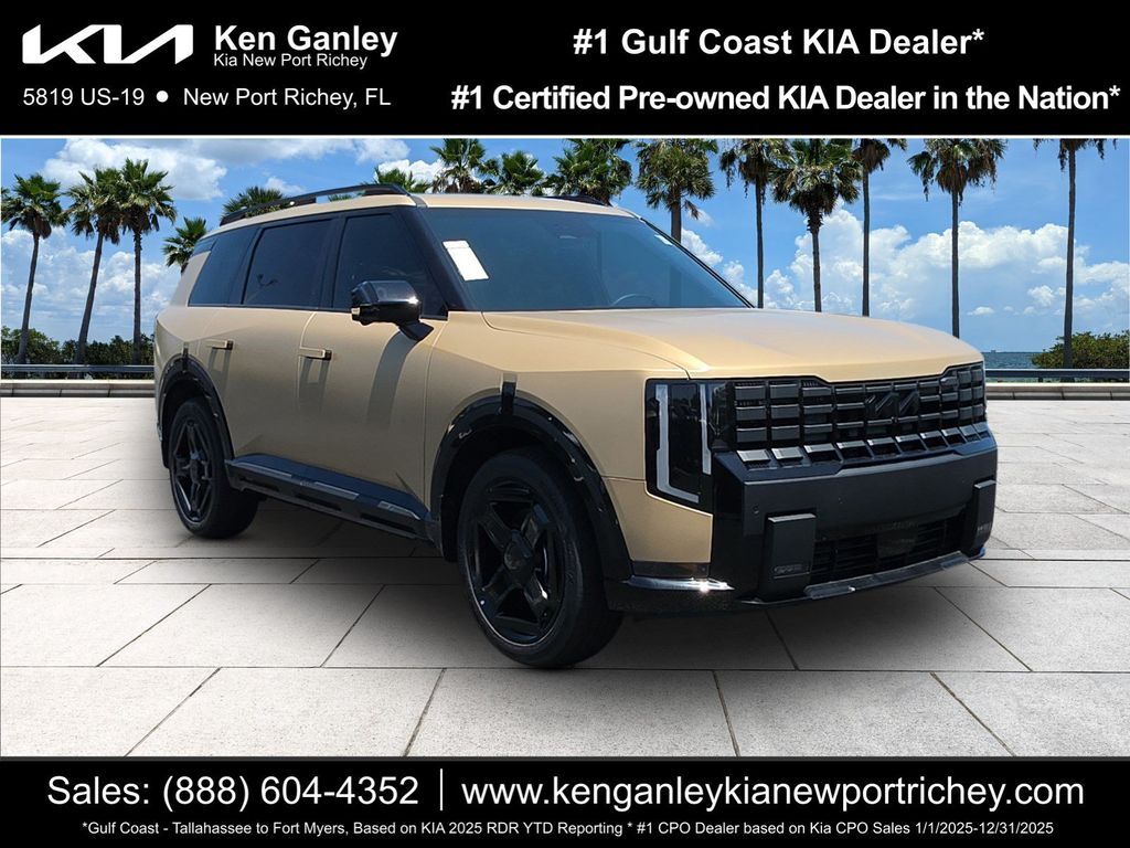 2027 Kia Telluride Hybrid