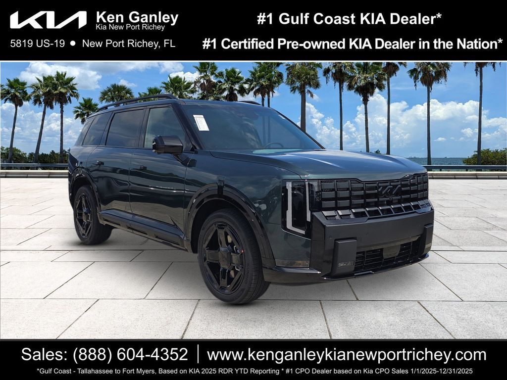 2027 Kia Telluride Hybrid X-Line SX Prestige
