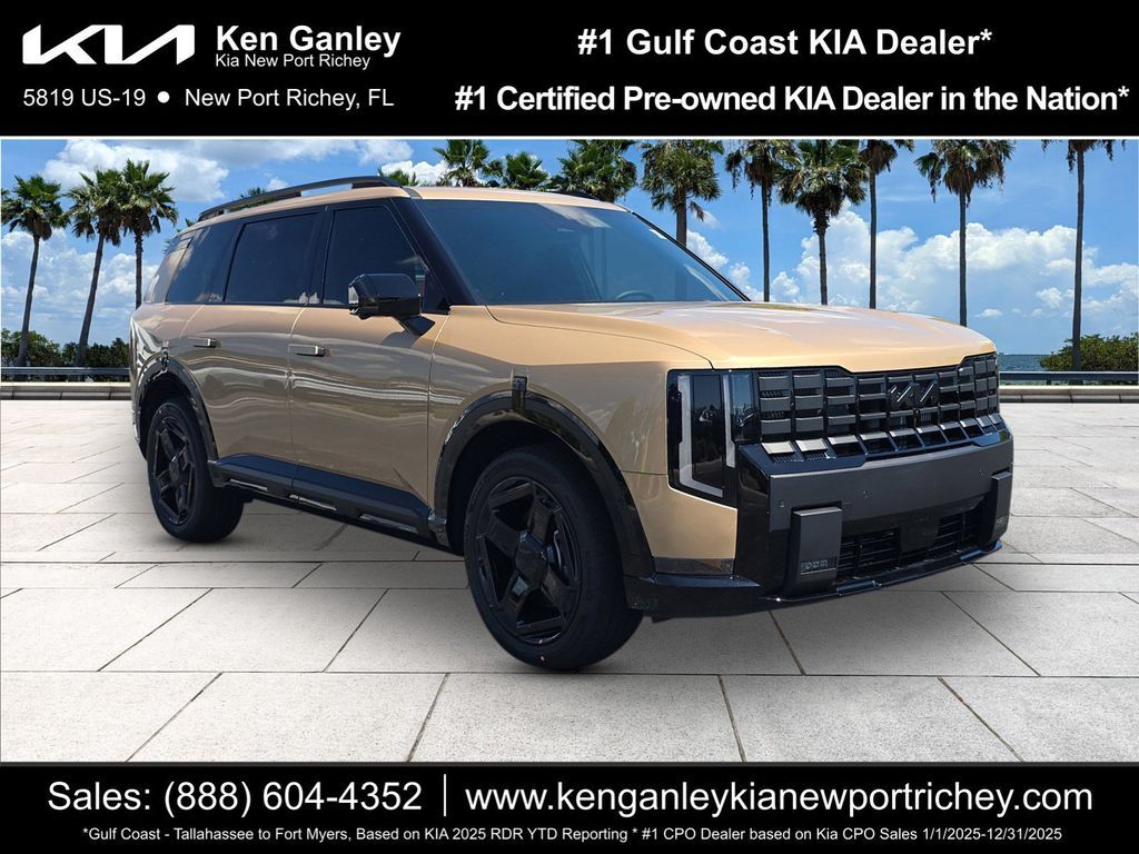 2027 Kia Telluride Hybrid