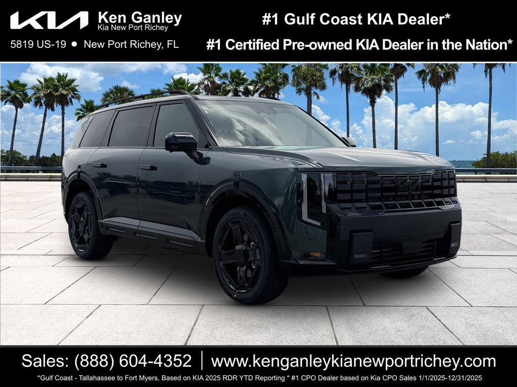 2027 Kia Telluride Hybrid X-Line SX Prestige