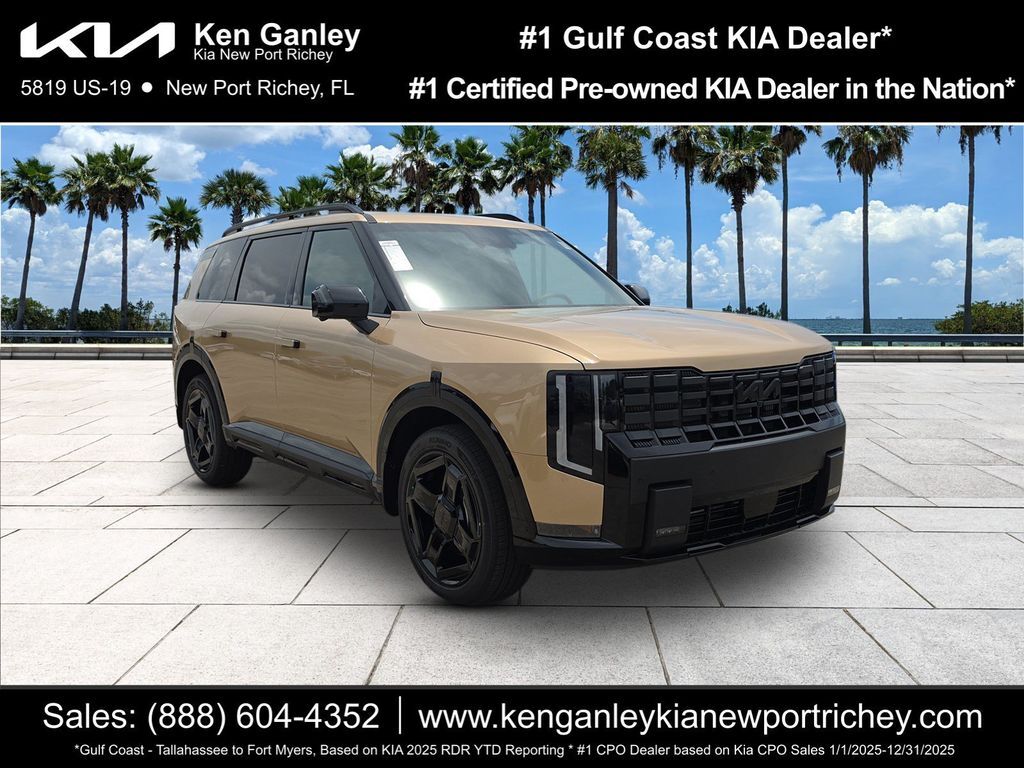 2027 Kia Telluride Hybrid