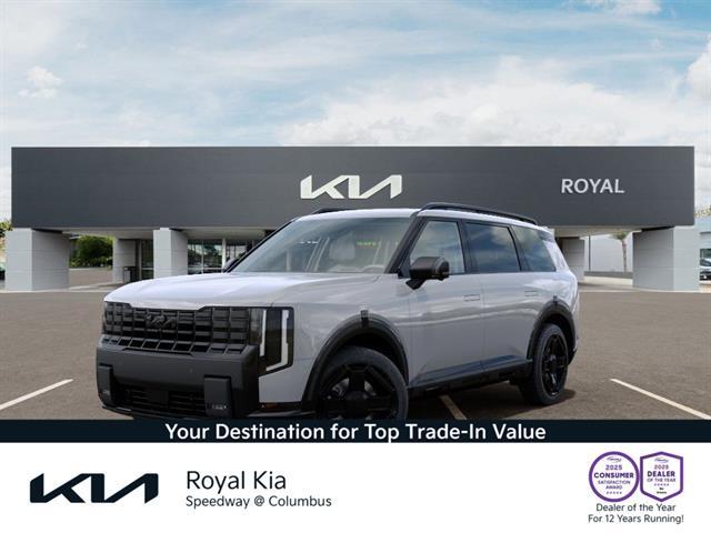 2027 Kia Telluride Hybrid X-Line SX-Prestige