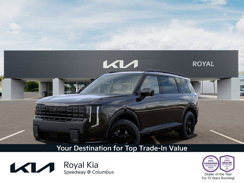 2027 Kia Telluride Hybrid X-Line SX Prestige