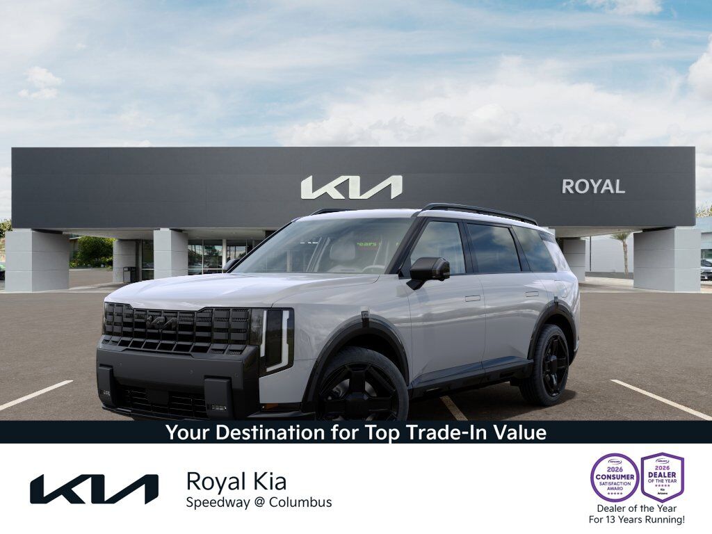 2027 Kia Telluride Hybrid X-Line SX Prestige