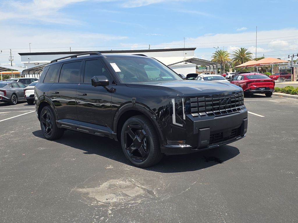 2027 Kia Telluride Hybrid X-Line SX