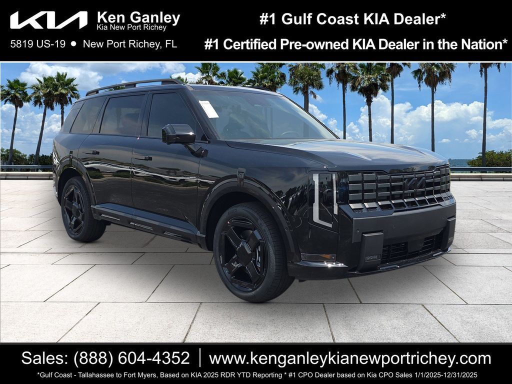 2027 Kia Telluride Hybrid