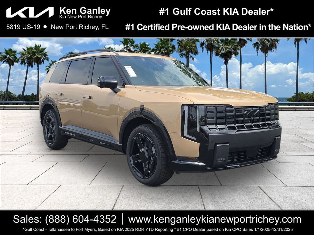 2027 Kia Telluride Hybrid