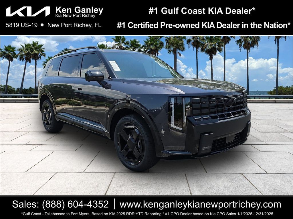 2027 Kia Telluride Hybrid
