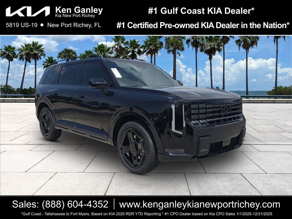 2027 Kia Telluride Hybrid