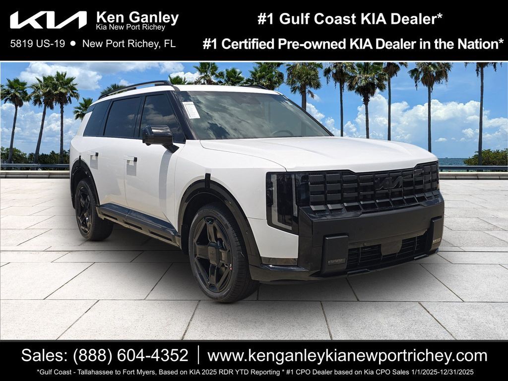 2027 Kia Telluride Hybrid