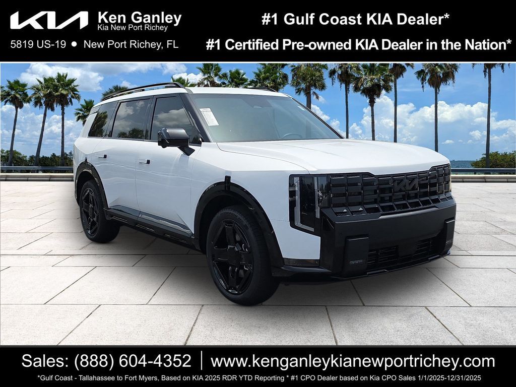 2027 Kia Telluride Hybrid