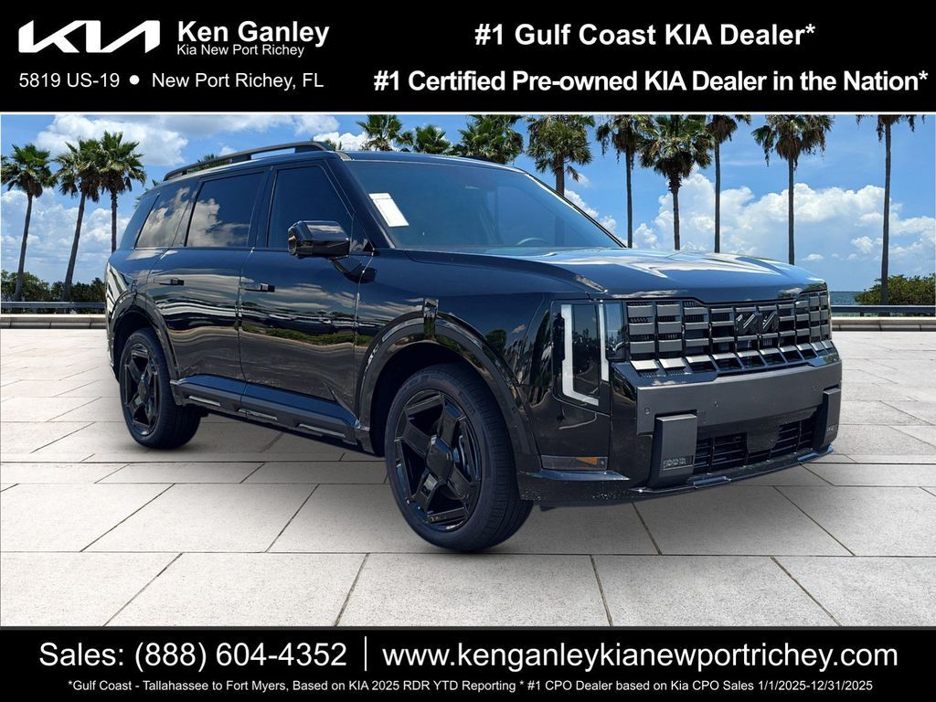 2027 Kia Telluride Hybrid