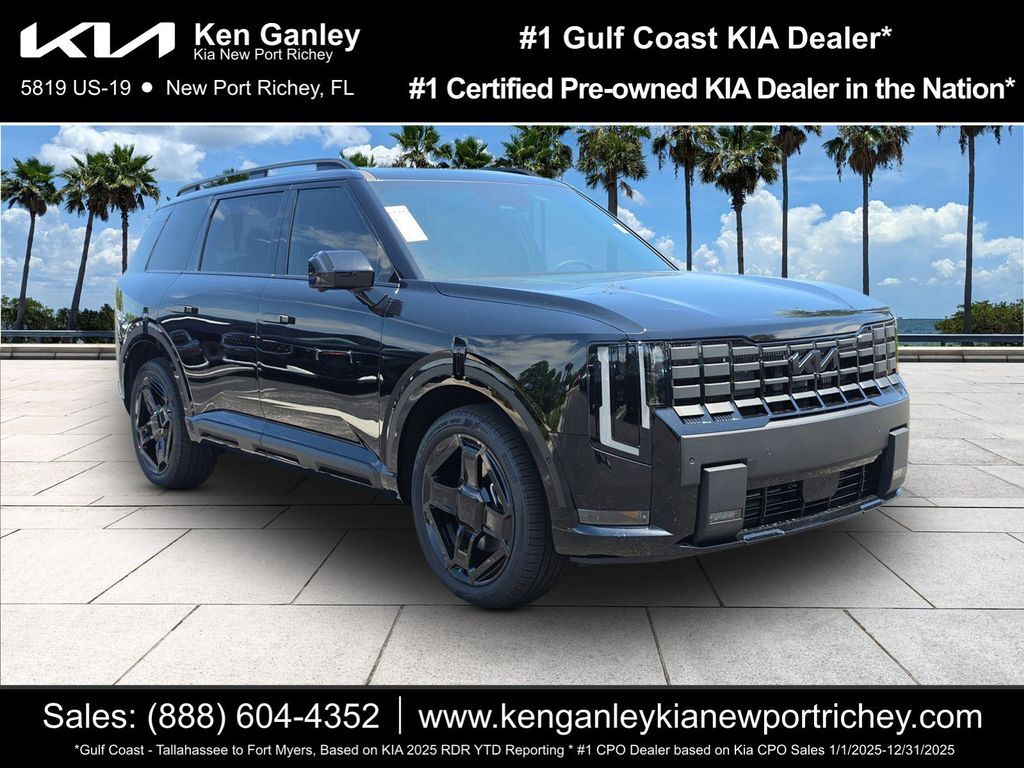 2027 Kia Telluride Hybrid X-Line SX