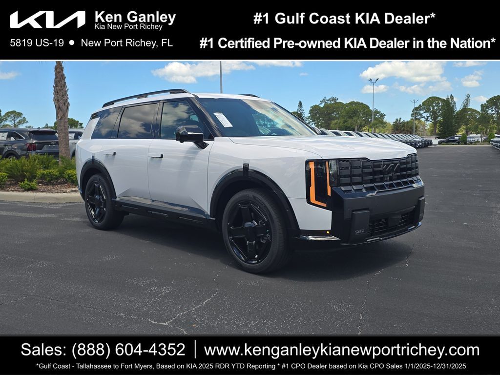 2027 Kia Telluride Hybrid X-Line SX