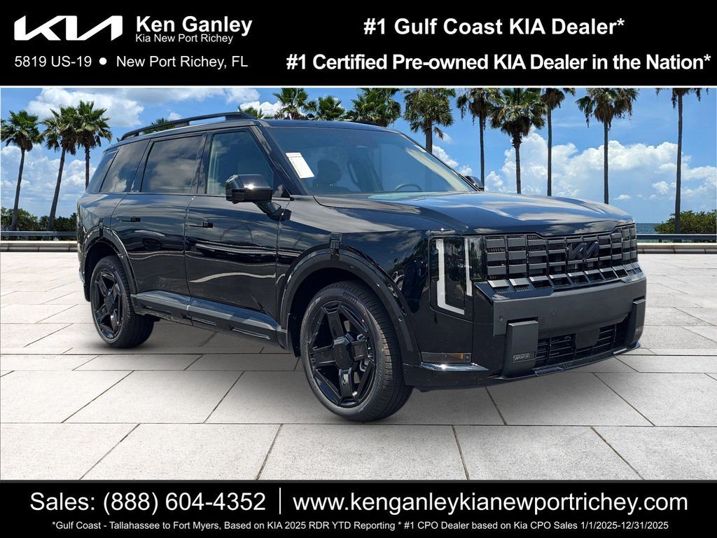 2027 Kia Telluride Hybrid
