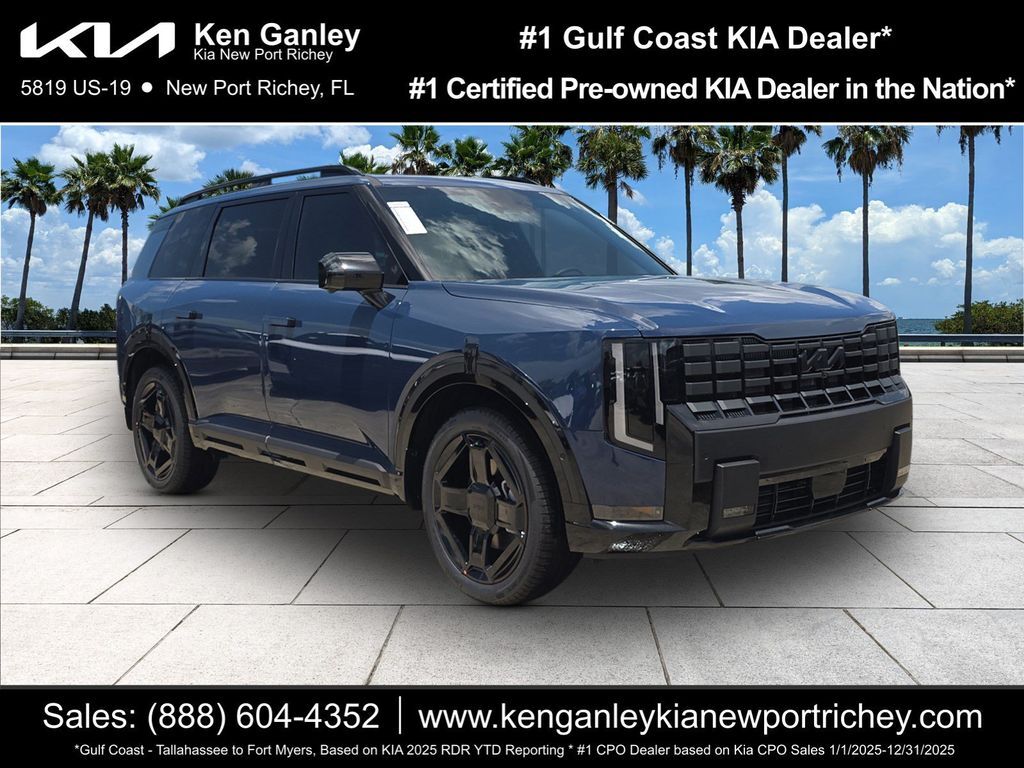 2027 Kia Telluride Hybrid
