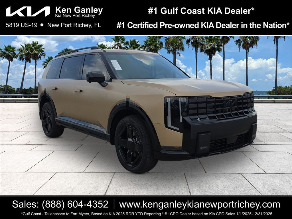 2027 Kia Telluride Hybrid