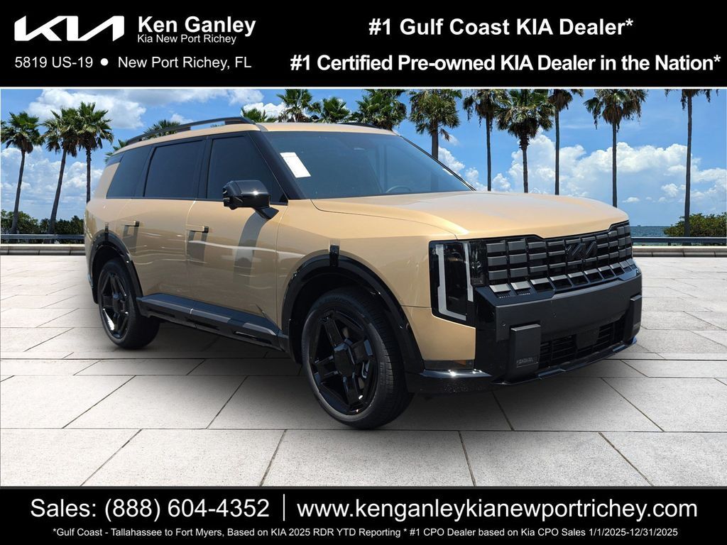 2027 Kia Telluride Hybrid