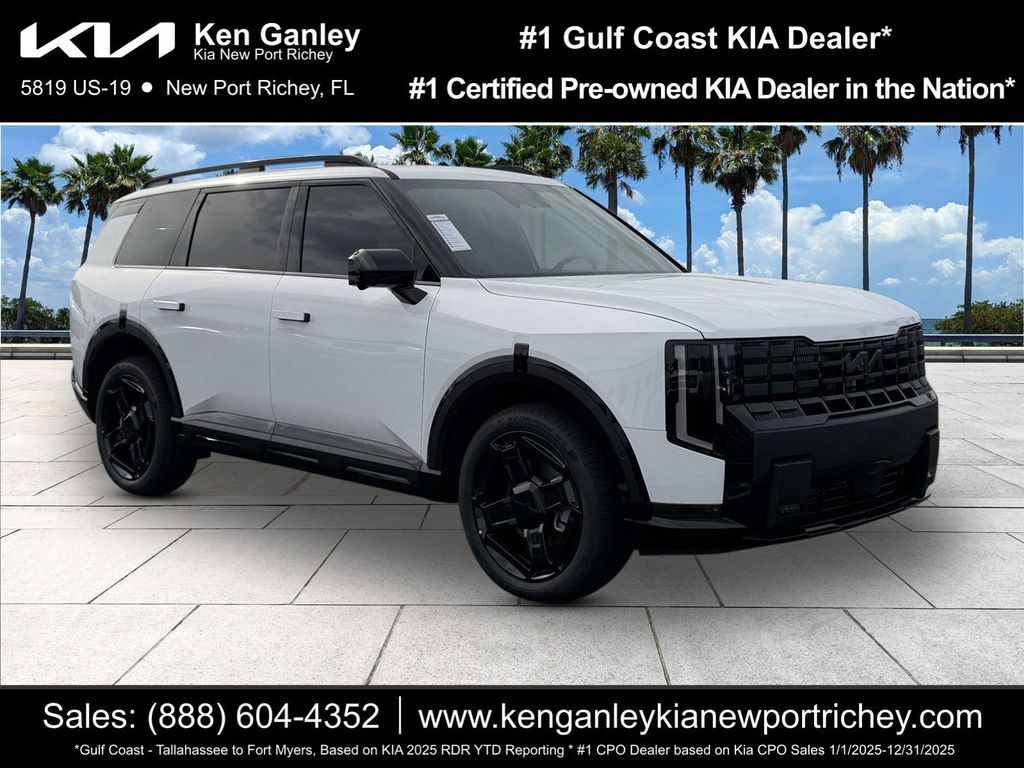 2027 Kia Telluride Hybrid