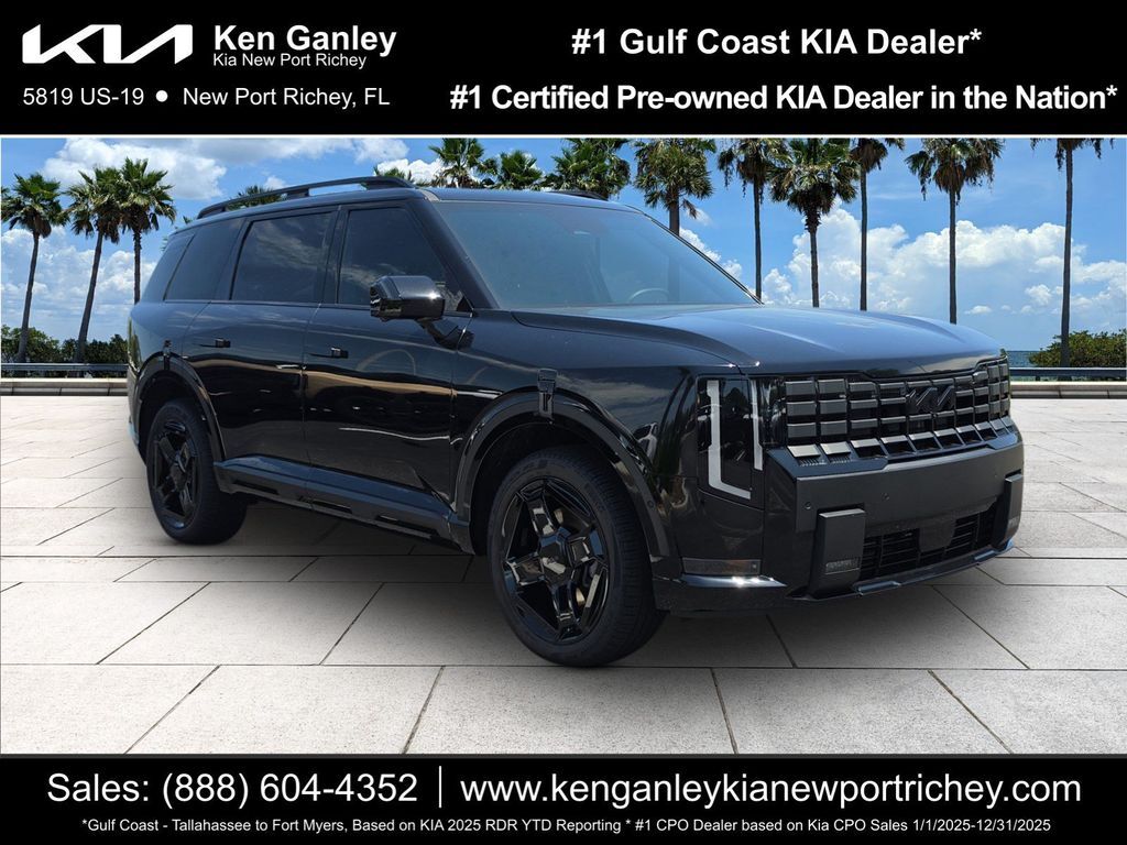 2027 Kia Telluride Hybrid