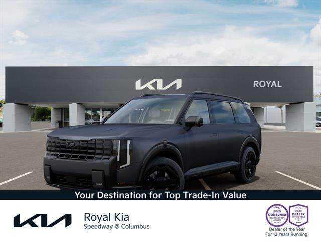 2027 Kia Telluride Hybrid X-Line SX