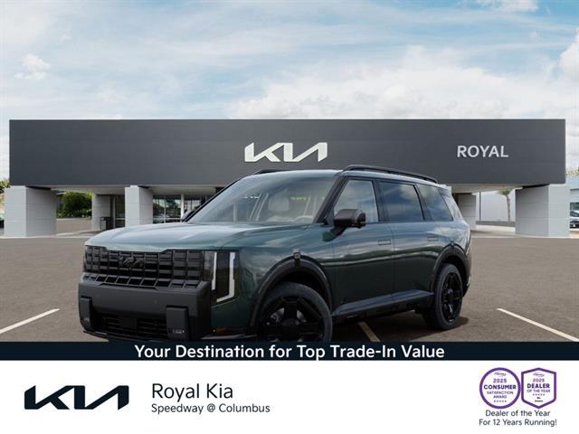 2027 Kia Telluride Hybrid X-Line SX