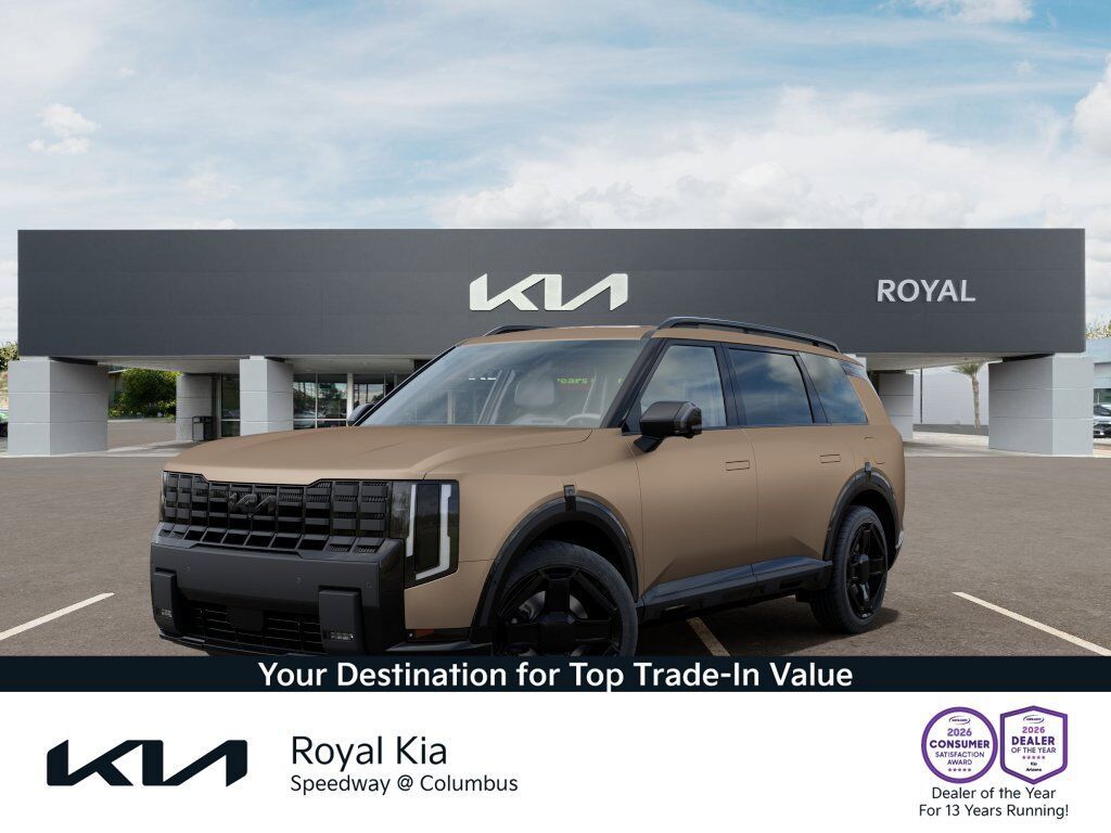 2027 Kia Telluride Hybrid X-Line SX