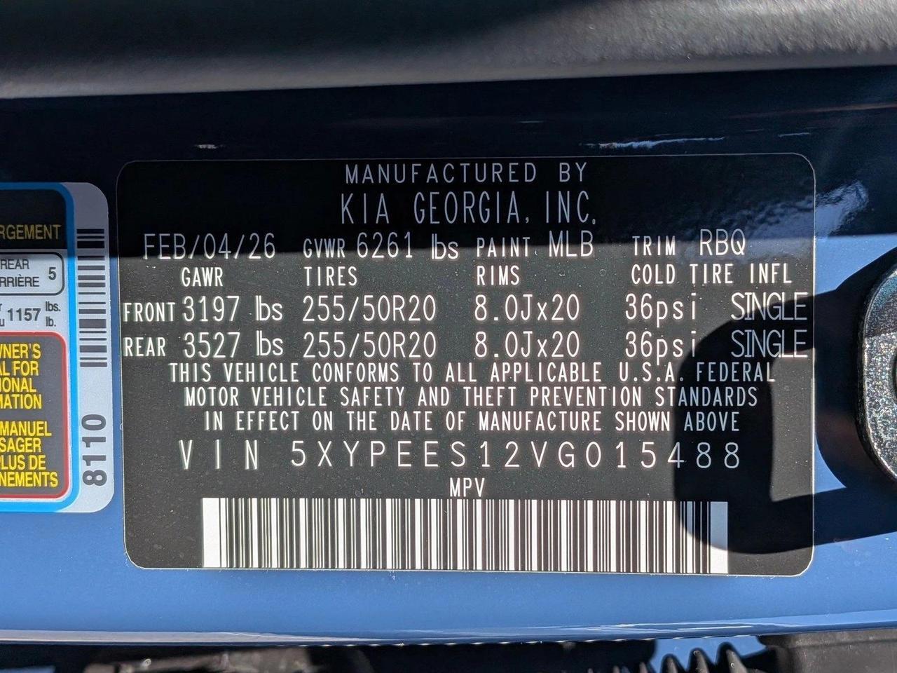 2027 Kia Telluride S Roseville CA