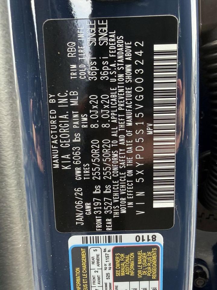 2027 Kia Telluride SX San Clemente CA